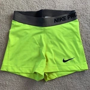 Nike Pro 3” Spandex